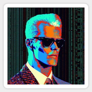 Max Headroom Incident Sticker